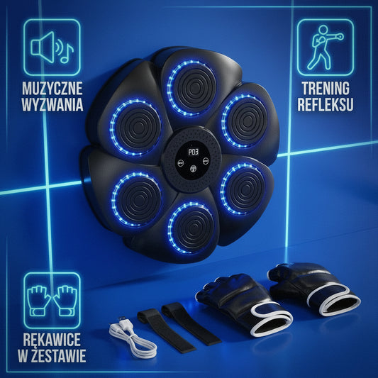 [ZESTAW PREZENTOWY] MuzycznyBoks + Rękawice